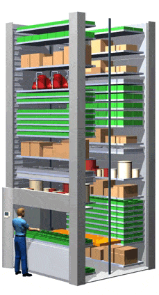 Vertical Storage Lift