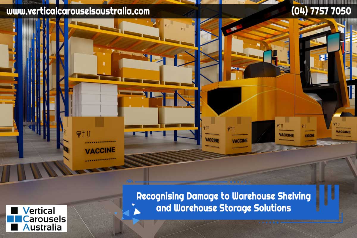 Damage to Warehouse Shelving and Warehouse Storage Solutions